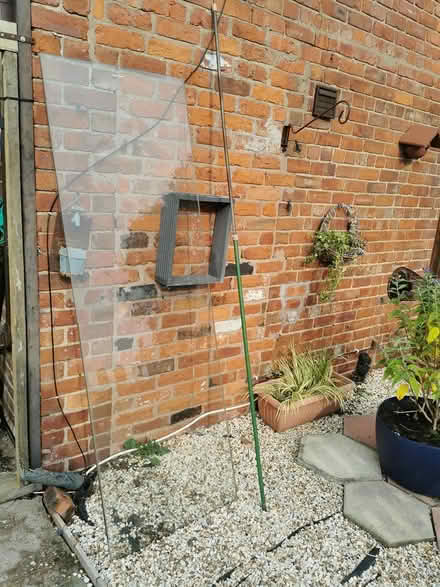 Photo of free Large piece of glass (Wybunbury Nantwich) #1