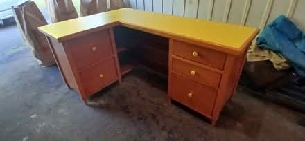 Photo of free Solid wood desk (Knoxdale area) #3