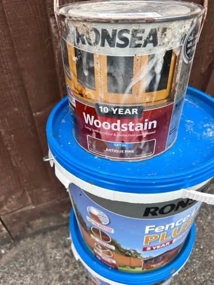Photo of free Fence or shed wood stain (SE9) #2