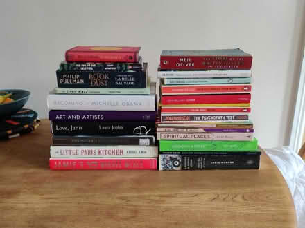 Photo of free Bundle of books (Bethnal Green, E2) #1