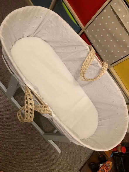 Photo of free Baby Bassinet (Ratcliffe-on-Soar NG11) #3