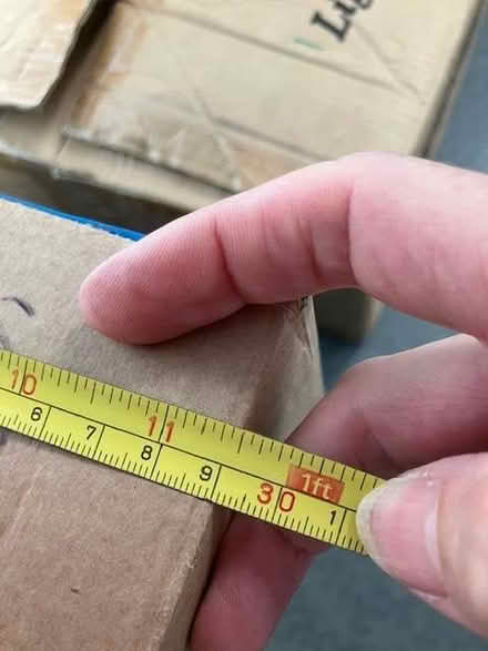 Photo of free Sturdy empty box with hand holes for easy lifting (Cheadle Hulme SK8) #4