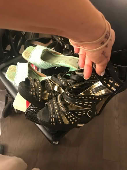 Photo of free Women’s shoes and purses (Midtown East / E 40s) #2