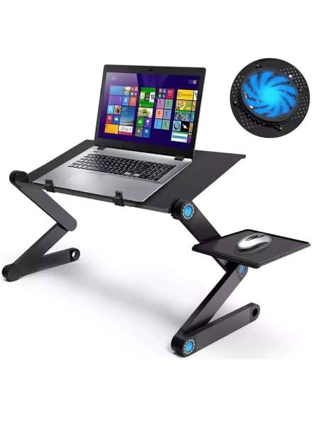 Photo of free Adjustable folding laptop stand (Epping CM16) #1