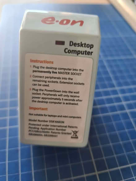 Photo of free E-On Power Savers (Deepcar S36) #1