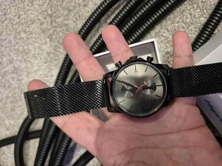 Photo of free Black Stainless steel .watch (Washington dc) #1