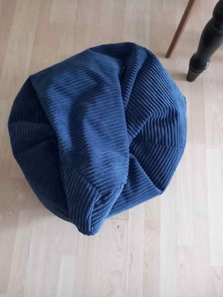 Photo of free Navy Bean Bag (Southend on Sea SS1) #3