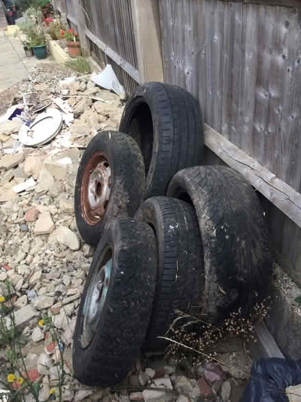 Photo of free Wheels and tyres (didcot) #2