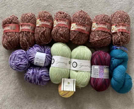 Photo of free An Assortment of Wool (Bracknell Forest RG12) #1