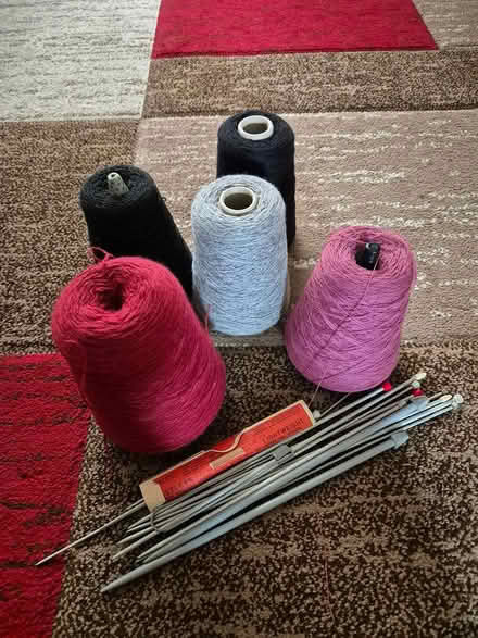 Photo of free Knitting items (Worcester WR3) #1