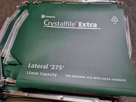 Photo of free 25+ Rexel Crystalfile Extra Lateral 275 Suspension Files (Wooburn Green HP10) #3