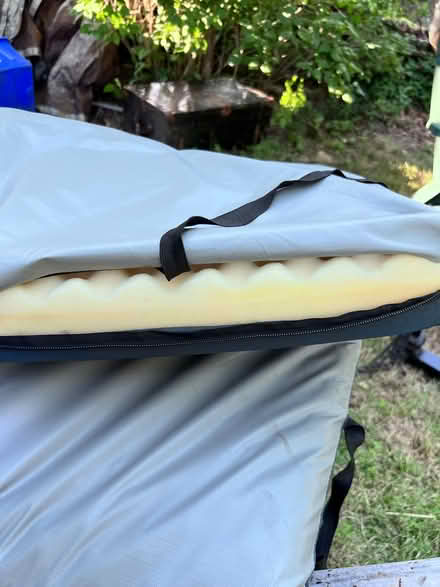 Photo of free twin hosp. bed foam mattress (Belmont - Waverley area) #2