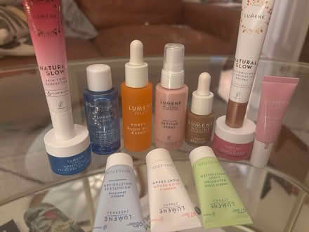 Photo of free New assorted Lumene skin products (Furzedown Tooting) #1