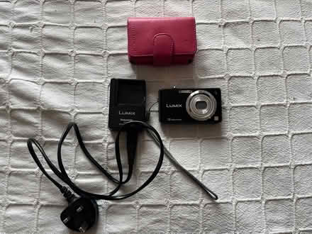 Photo of free Panasonic LUMIX digital camera (TA18) #2
