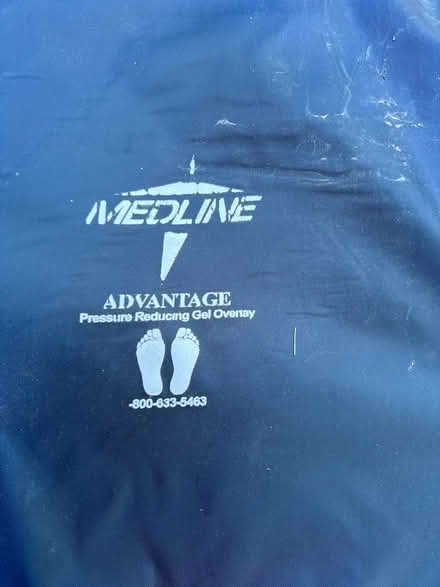 Photo of free twin hosp. bed foam mattress (Belmont - Waverley area) #3