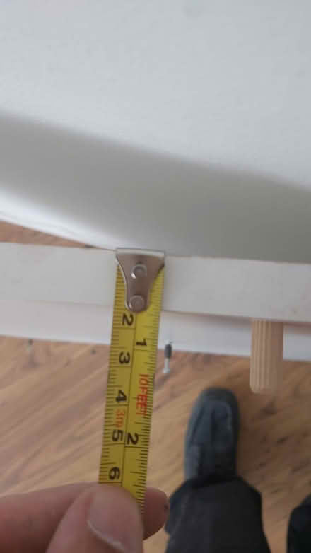 Photo of free Spare chipboard cupboard ends (Dallow LU1) #4