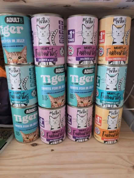 Photo of free Cat food (CO2 Colchester) #1
