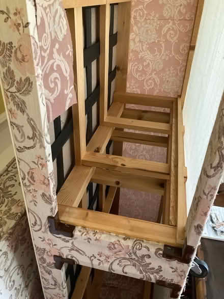 Photo of free Single divan bed with headboard (Cubbington CV32) #4