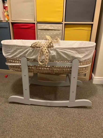 Photo of free Baby Bassinet (Ratcliffe-on-Soar NG11) #1