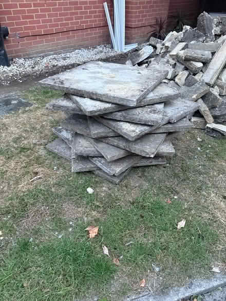 Photo of free Paving slabs. (GU11) #3