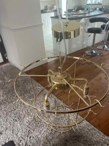 Photo of free Chandelier type light fitting (Chigwell IG6) #2