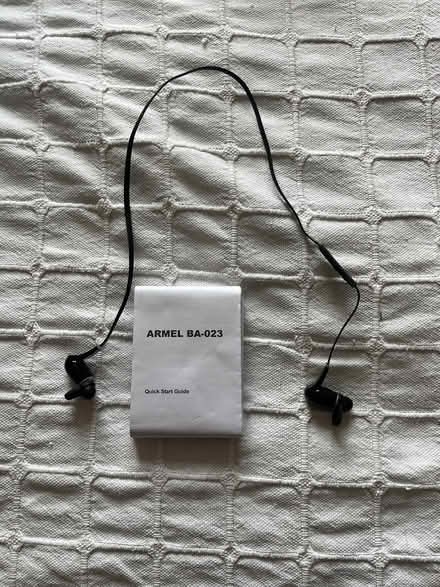 Photo of free Bluetooth wired earbuds (TA18) #1