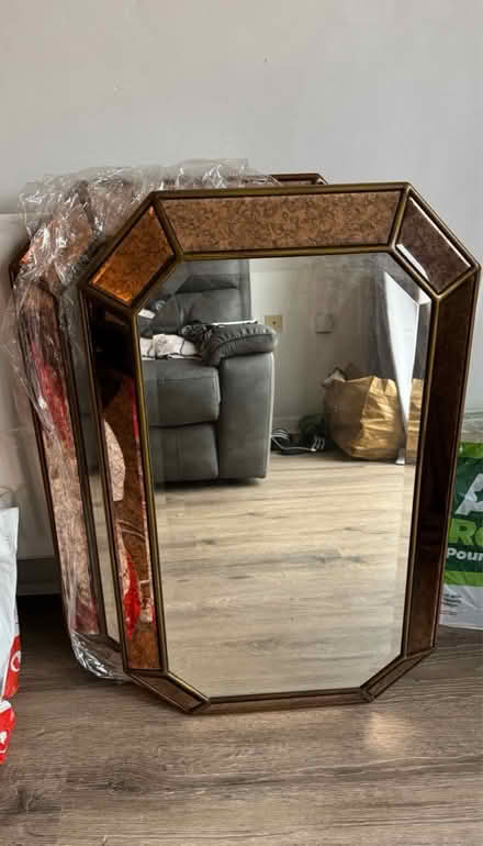Photo of free Two Octagonal Mirrors (Edmonton Green) #1