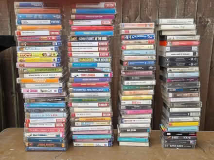 Photo of free Music cassettes (Virginia Water) #1