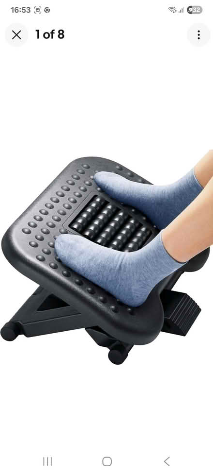 Photo of free Adjustable under desk footrest (Epping CM16) #2