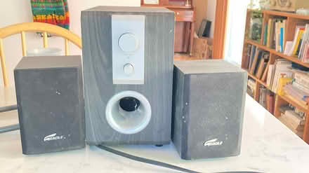 Photo of free Small speakers (Lake Cook and Rte 41) #1