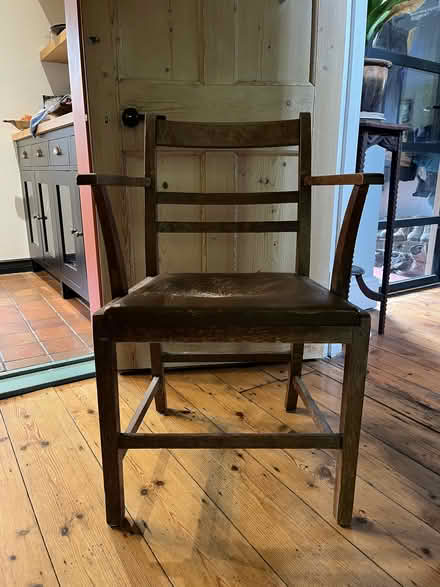 Photo of free wooden chair (Critchill BA11) #2