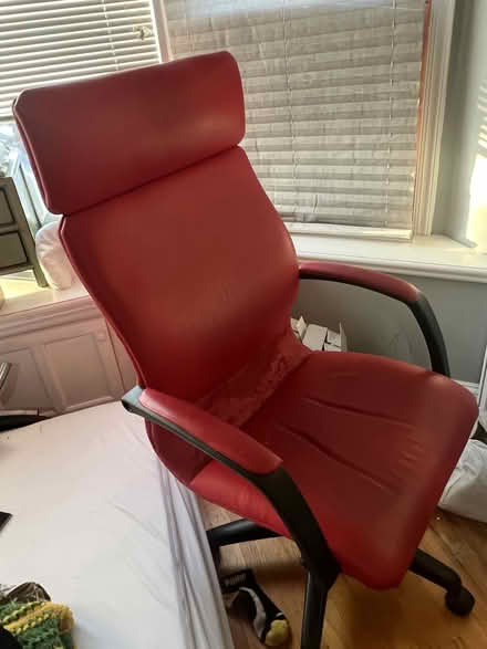 Photo of free Red office chair (Columbia Heights) #2