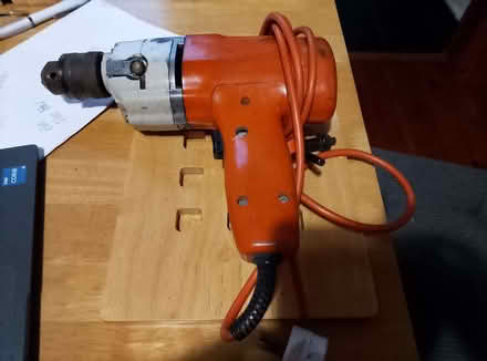Photo of free B & D electric drill (Musselburgh EH21) #2