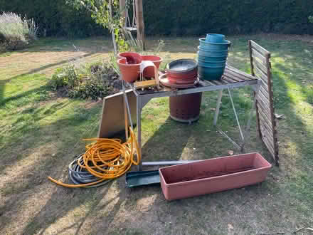 Photo of free Garden and greenhouse paraphernalia (Harrogate HG2) #1