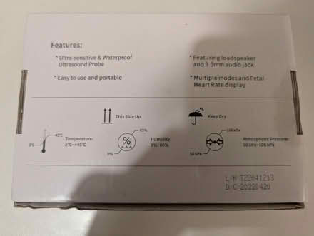 Photo of free Fetal doppler (TW1 Twickenham) #2