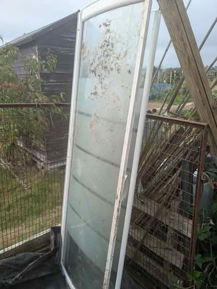 Photo of free 2 shower doors (Titchfield PO14) #1