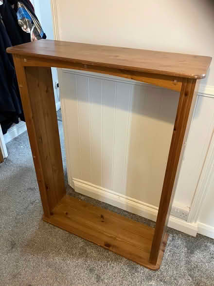 Photo of free Wooden bookcase (New Town CO1) #1