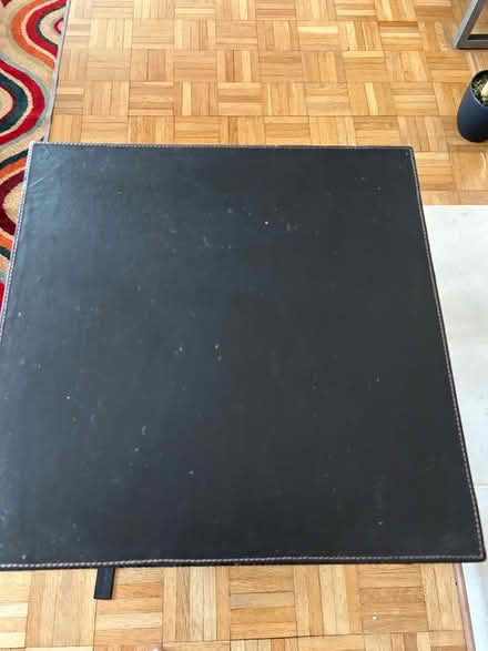 Photo of free Leather Table In Brown (Matlock DE4) #2
