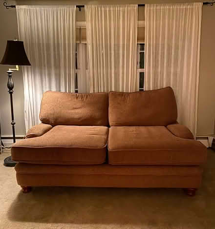 Photo of free Loveseat (Yardley PA) #1