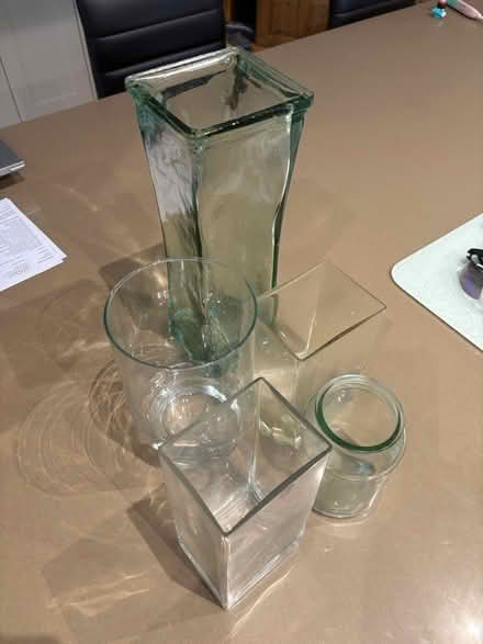 Photo of free Selection of vases (Tunbridge Wells) #1