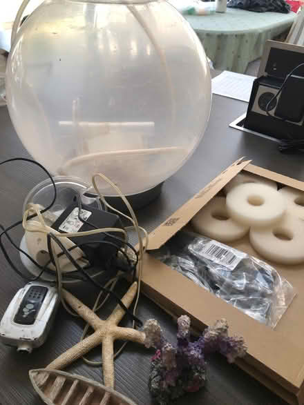 Photo of free Fish tank (Elton BL8) #1