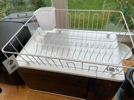 Photo of free Dish drainer with cutlery caddy (PE8) #1