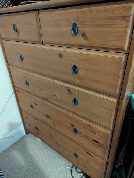 Photo of free Chest of drawers (Castle area) #1