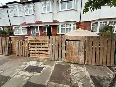 Photo of free Wooden pallets (Tw94qp) #2