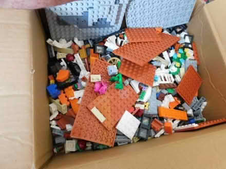 Photo of free Approx 1kg of Lego compatible bricks, plates, windows etc. (Grays RM17) #1