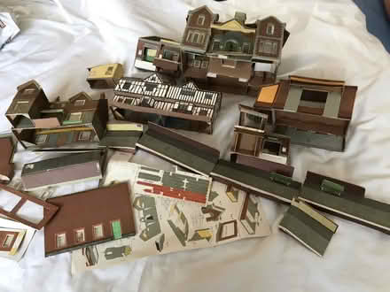 Photo of free Railway card models for lay out (Colchester CO4) #1
