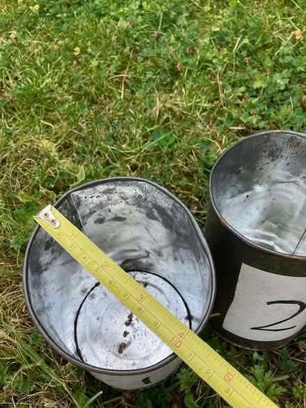 Photo of free 11 large tins for 'Hit The Cans' game (Cheadle Hulme SK8) #4