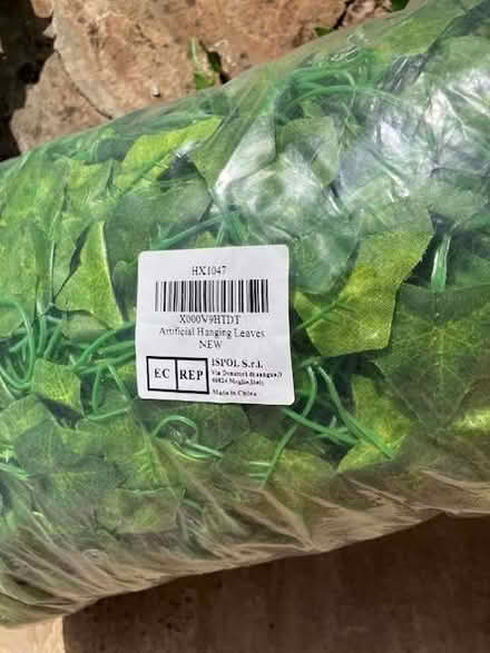 Photo of free 2 bags of plastic ivy - I can split (Cheadle Hulme SK8) #3