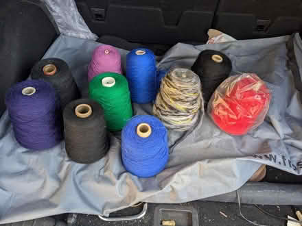 Photo of free Reels of thread (Farnborough) #1