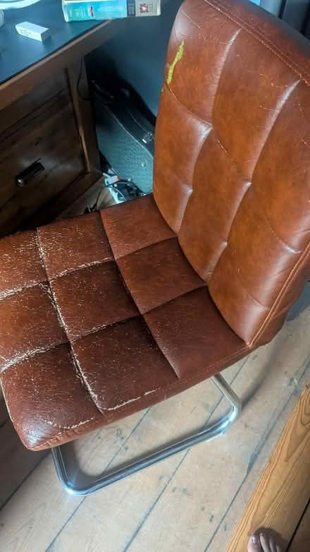 Photo of free Padded desk chair (Balsall Heath B12) #1